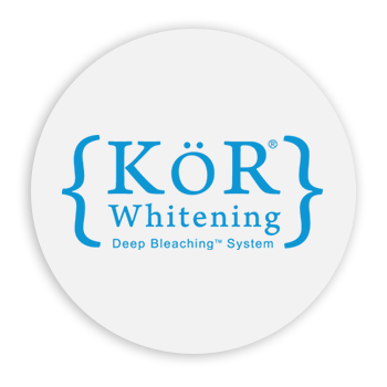 KOR Whitening Deep Bleaching System logo