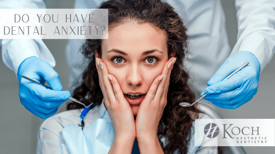 "Do You Have Dental Anxiety?" banner image