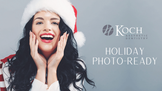 "Holiday Photo-Ready" offer banner image