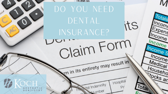 "Do You Need Dental Insurance?" banner image