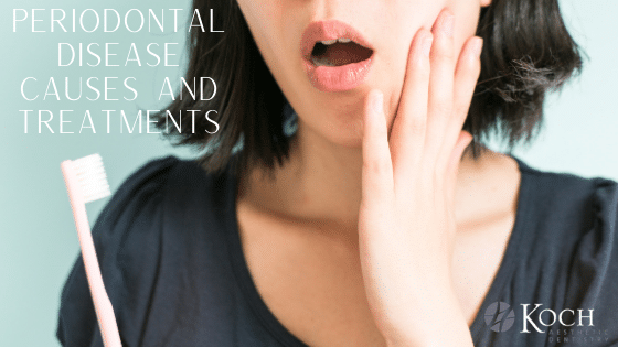 "Periodontal Disease Causes and Treatments" banner image