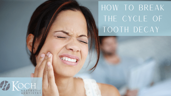 "How to Break The Cycle of Tooth Decay" banner image