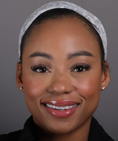 a person posing for the camera